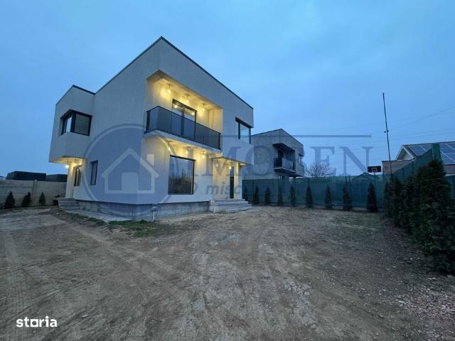 Casa 4 Dormitoare Living Bucatarie 2 Bai 169mp Teren 410 Bariera