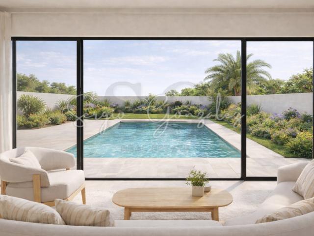 Casa 4 habitaciones con piscina obra nueva 2027