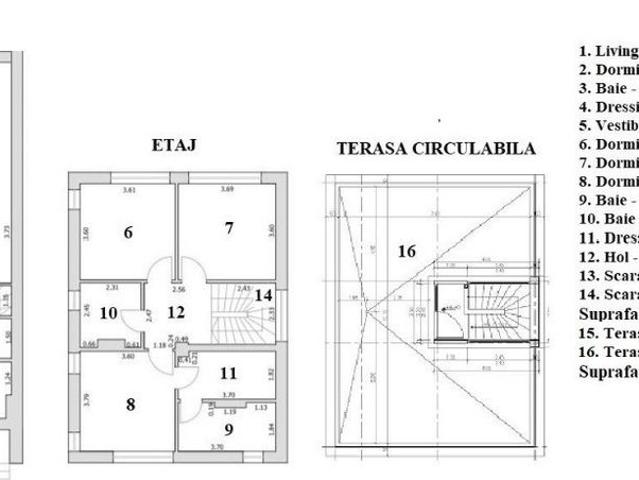 Casa 5 camere, 4 dormitoare, 3 bai, NOU, Terasa Rooftop, Școală Americ