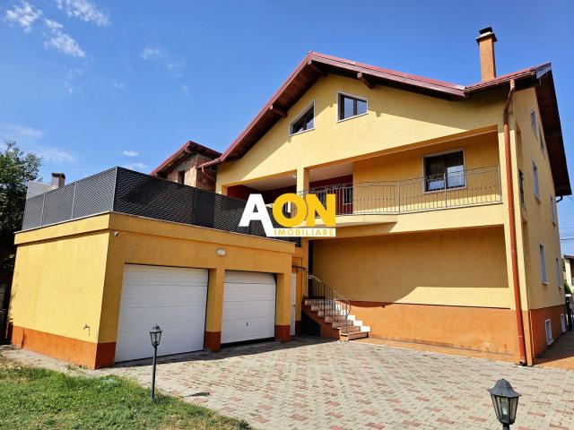Casa 7 camere, garaj dublu, finisaje lux, 629 mp teren,zona Prefectura