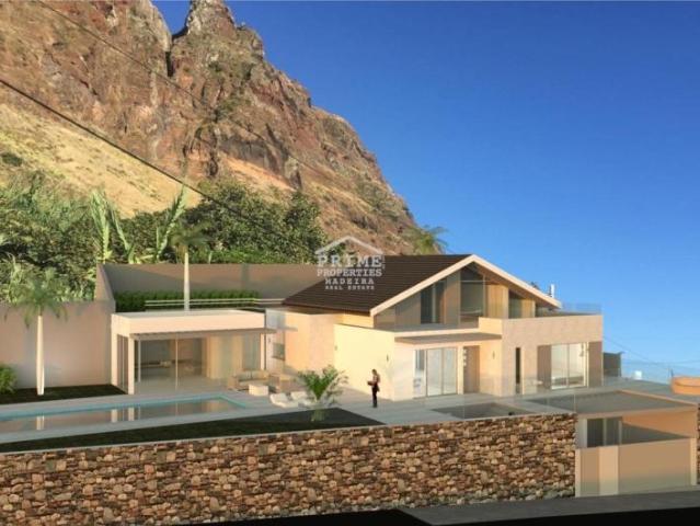 Casaa 4 quarto, Ilha da Madeira Portugal DS101398884