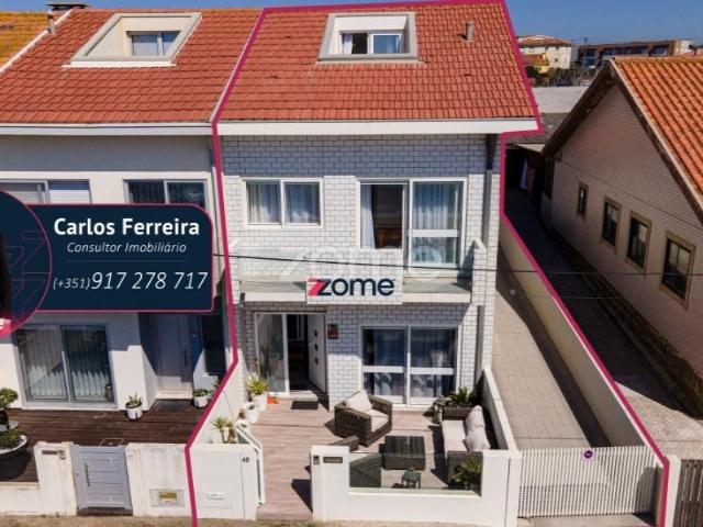 Casaa 3 quarto, Vila do Conde Vila do Conde DS91851329