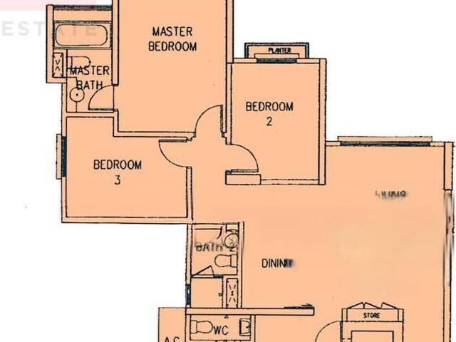 Casablanca D25, Condominium