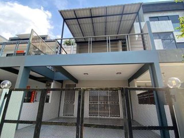Casablanca residence 2 storey terrace for sale kolombong iramanis
