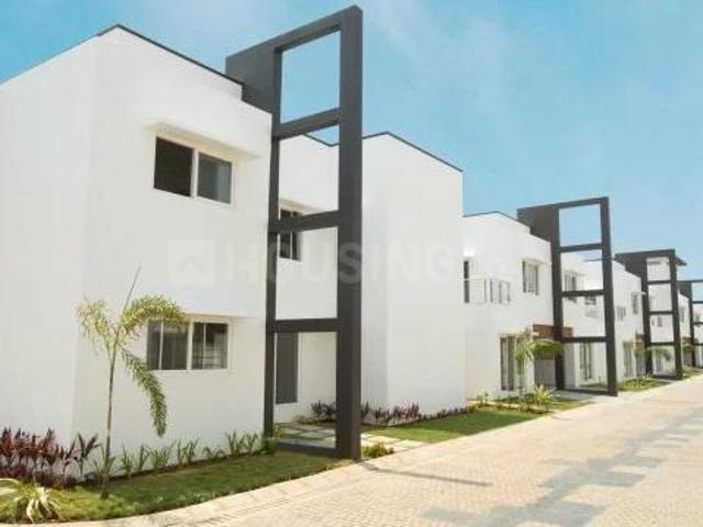 Perungudi 4 BHK Villa For Sale Chennai
