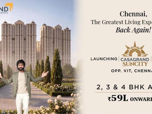 Kelambakkam 3 BHK Apartment For Sale Chennai