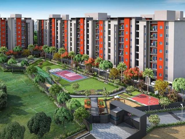 Casagrand Tudor,Chinna Nolambur 3 BHK Apartment For Sale Chennai