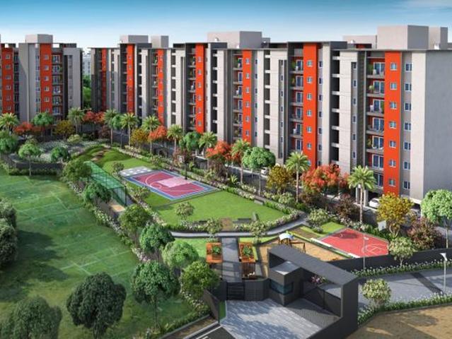 Casagrand Tudor,Chinna Nolambur 3 BHK Apartment For Sale Chennai