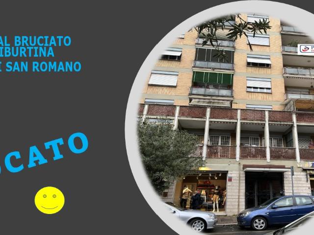 Casal Bruciato Tiburtina Via di San Romano