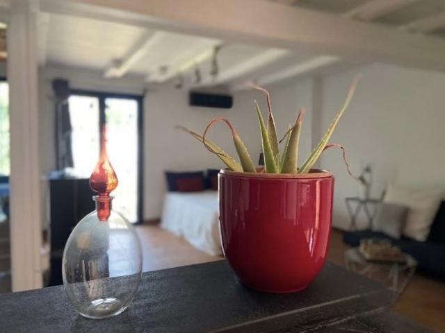 CASAL PALOCCO MONOLOCALE LOFT ARREDATO CON GIARDINO PRIVATO