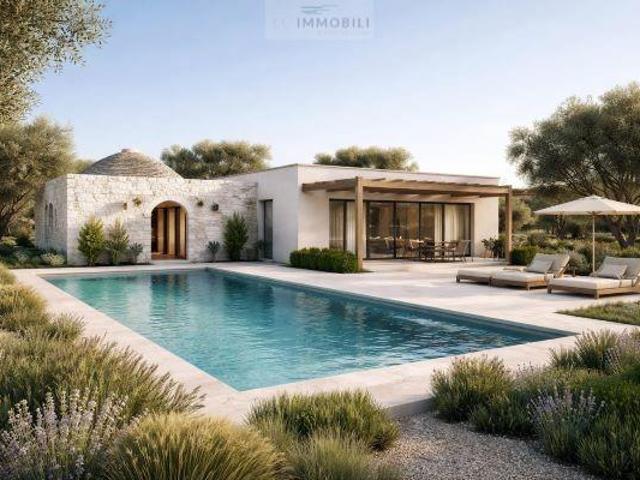 Casale Con Terreno In Vendita A Carovigno 125m² Carovigno
