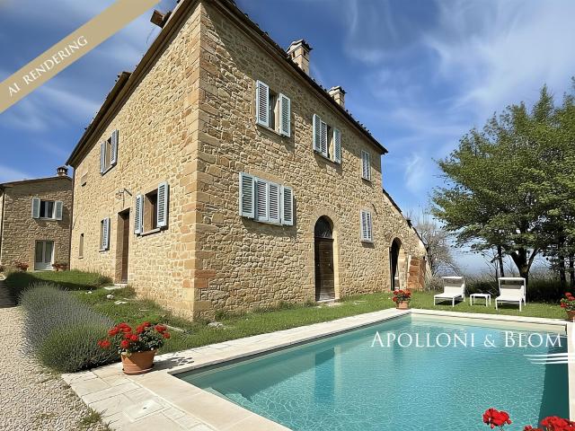 Casale Gli Archi con capanna, da recuperare Montepulciano 1080m² Torrita di Siena