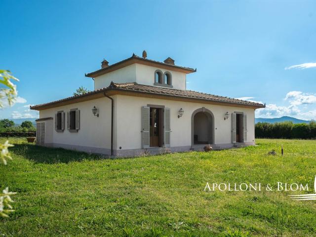 Casale de' Cavalieri con piscina, Cortona Toscana 245m² Cortona