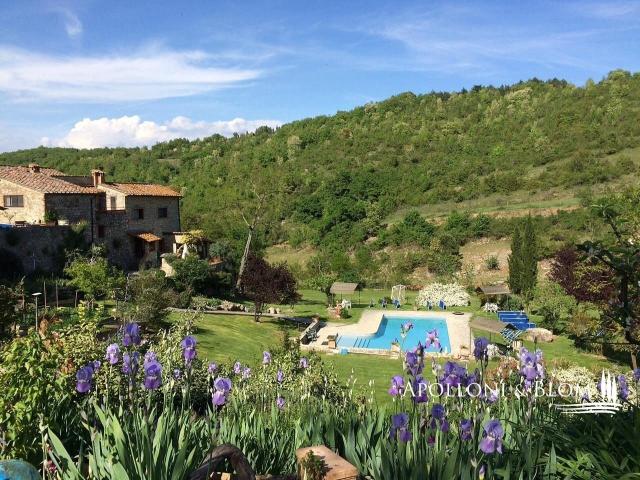 Casale dell'Arciere con piscina, Castellina in Chianti Tos. 660m² Castellina in Chianti