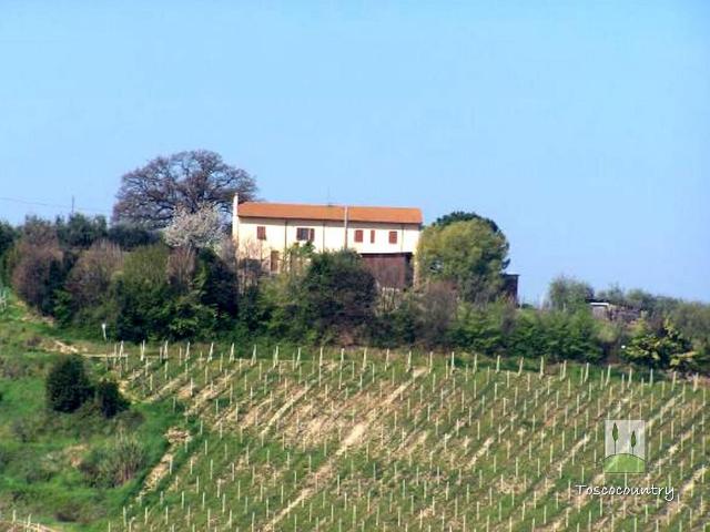 Casale diviso in 2 unità in vendita vicino a Terricciola, To. 400m² Terricciola