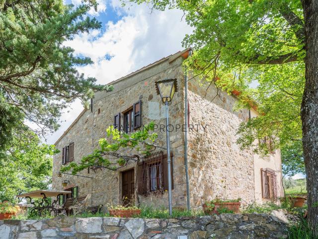 Casale di Charme in Vendita in Val d’Orcia – Castiglione d’O. 202m² Castiglione d'Orcia