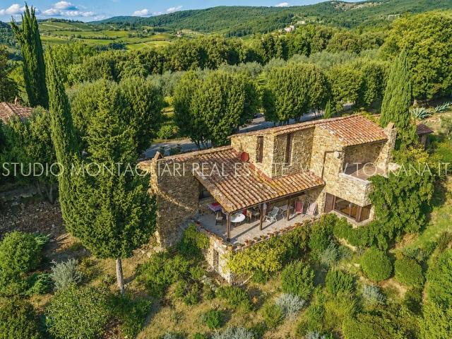 Casale di lusso in vendita piazza roma, Castellina in Chianti, Siena, Toscana