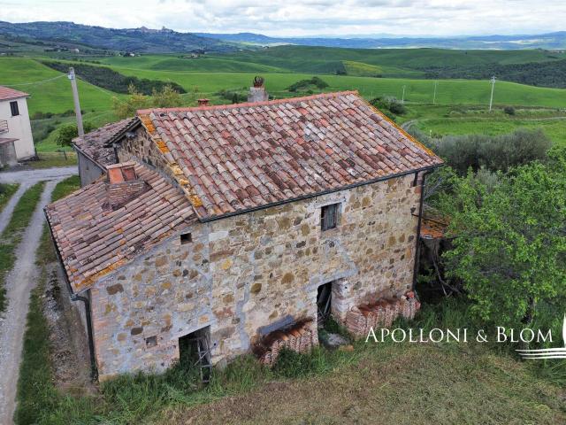 Casale in collina da ristrutturare, Castiglione d’Orcia – To. 157m² Castiglione d'Orcia