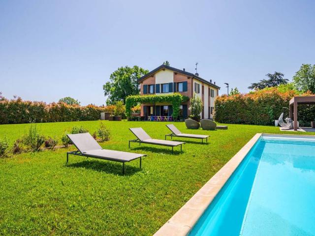 Casale in affitto a Castel Maggiore via Muraglia, 1, arredato, giardino privato, centrale TrovaCasa
