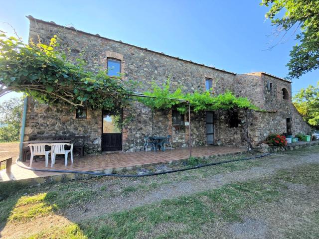 Casale in stile rustico Toscano in posizione panoramica con. 470m² Monterotondo Marittimo