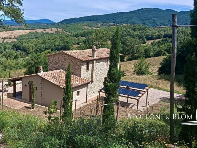 Casale in pietra appena ristrutturato, Sorano – Toscana 111m² Sorano