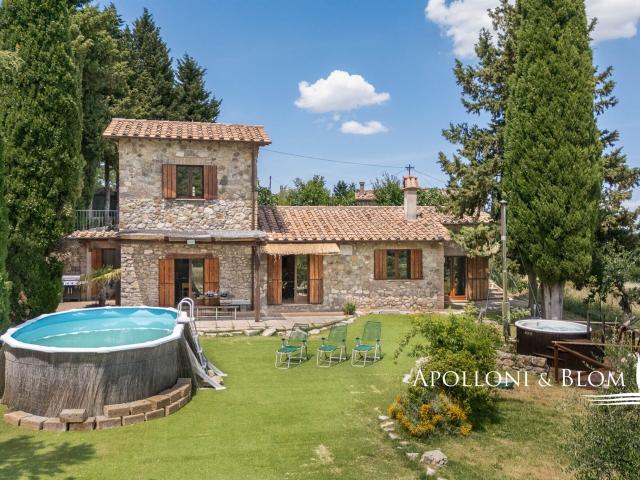 Casale in pietra con piccola piscina, Castiglione d'Orcia, S. 128m² Castiglione d'Orcia