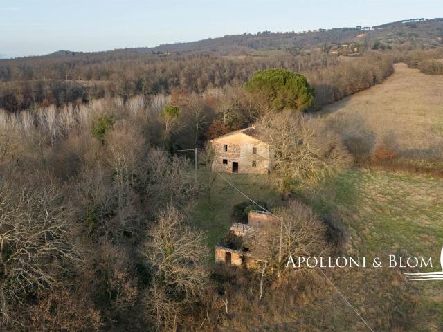 Casale in pietra da ristrutturare Città della Pieve 254m² Città della Pieve