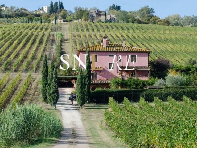 Casale in vendita a Montespertoli via Ripe