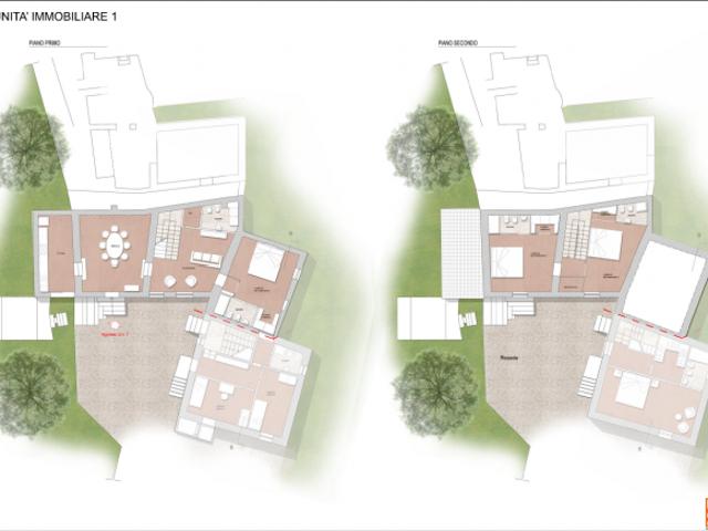 Casale in vendita a Castelmaggiore Calci 300 mq Rif: 1409667