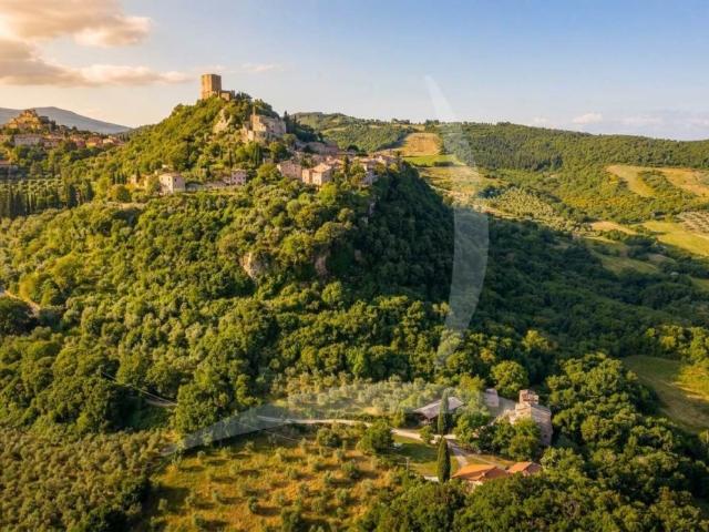 Casale in vendita a Castiglione d'Orcia