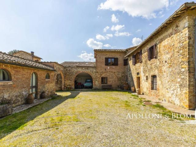 Casale in vendita a Chianti Classico, Castelnuovo Berardenga