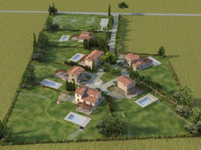 Casale in vendita a Cortona, nuovo / in costruzione Rif. A. 350m² Cortona