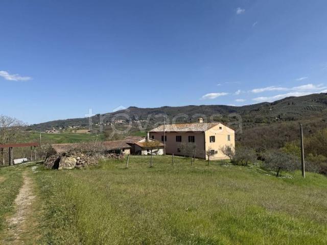 Casale in vendita a Paciano via degli etruschi