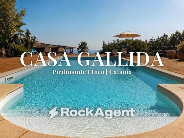 Casale in vendita a Piedimonte Etneo via Millicucco