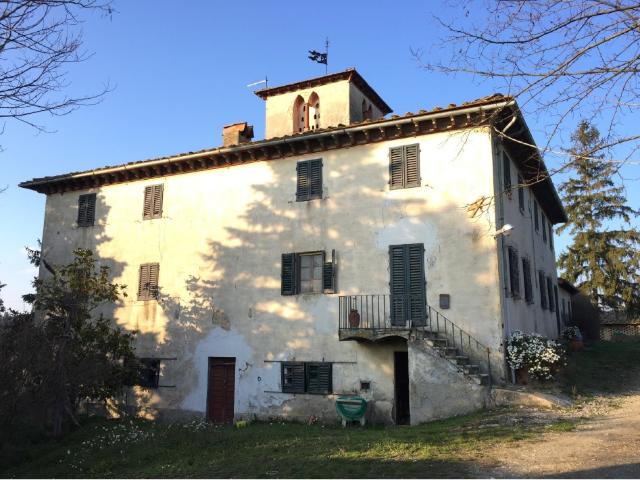 CASALE in VENDITA a SAN CASCIANO IN VAL DI PESA SAN PANCRAZIO di 15 vani