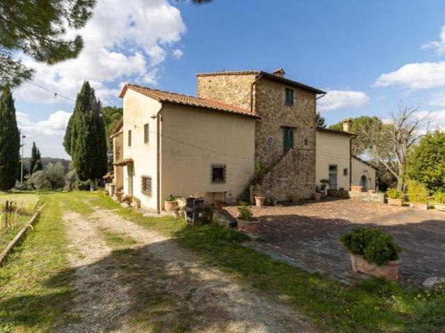 Casale in vendita a San Donato In Poggio Barberino Tavarnelle 875 mq Rif: 1410326