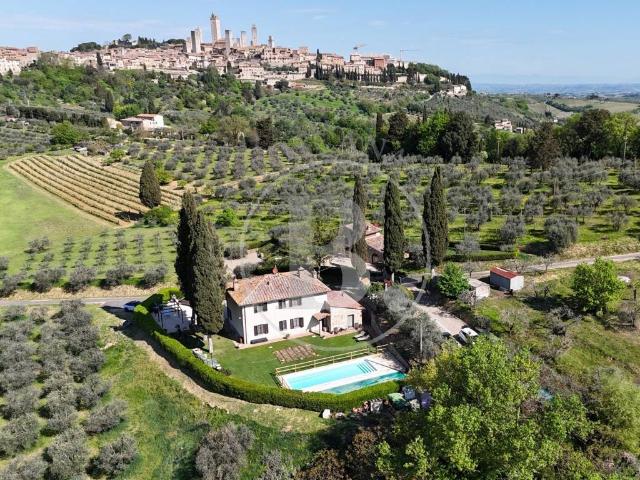 Casale in vendita a San Gimignano
