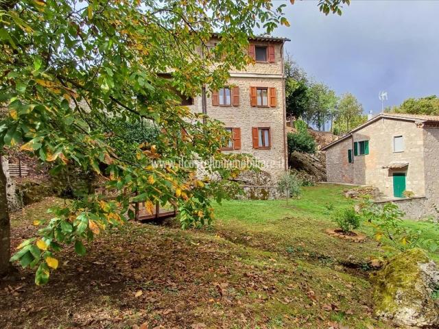 CASALE in VENDITA a SARTEANO di 17 vani