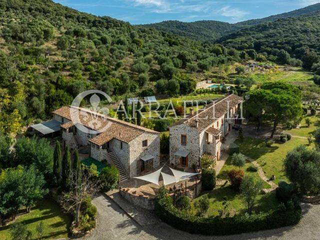 Casale in vendita Roccastrada, Italia