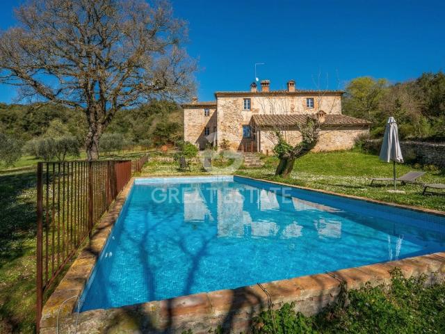 Casale Iris 375m² Monteriggioni