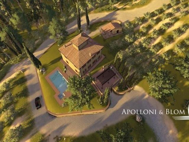 Casale La Colombaia, Arezzo Toscana 457m² Pergine Valdarno