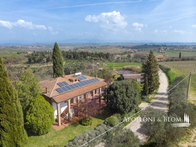 Casale La Lanterna da ristrutturare con vigneto, Montepulcia. 575m² Montepulciano