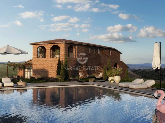 Casale Montechiaro 1000m² Monteroni d'Arbia
