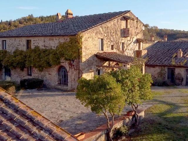 Casale nel Cuore del Chianti, Barberino Val D'Elsa, Firenze. 1057m² Barberino Val d'Elsa