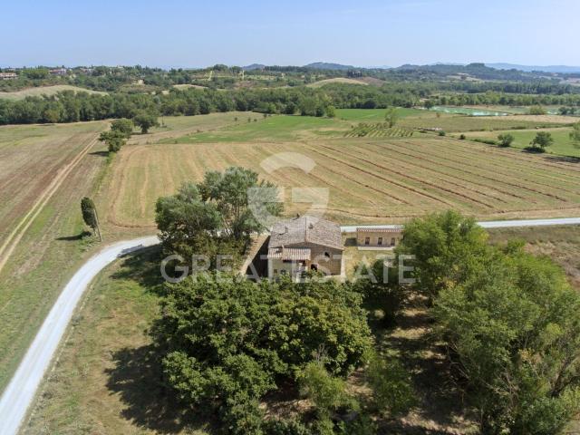Casale Sandra 365m² Sarteano