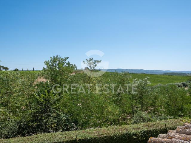 Casale Pollaiolo 230m² Cetona