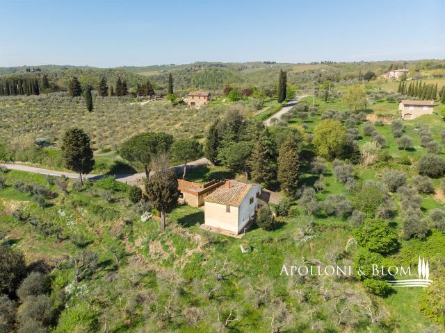 Casale Panoramico Da Non Perdere In Valdichiana Siena 163m² Sinalunga
