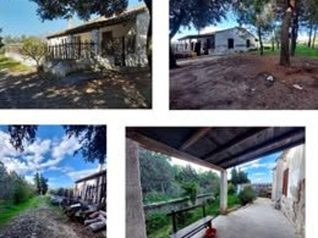 CASALE RUSTICO CON TERRENO DA 46.600 MQ A DOLIANOVA