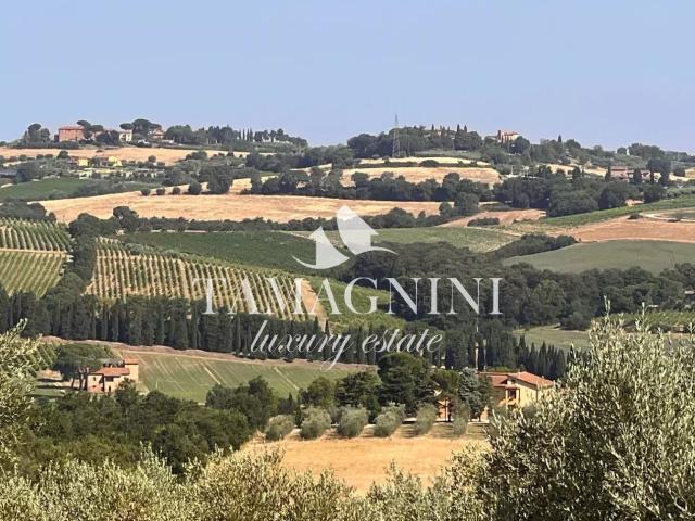 Casale tra Umbria e Toscana con Vista Panoramica sul lago tr. 350m² Paciano