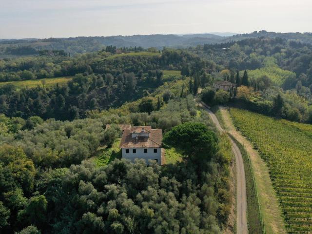 Casale Vico con dependance e piscina, Palaia Toscana 426m² Palaia